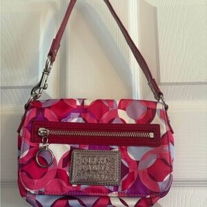 Coach Poppy small shoulder bag